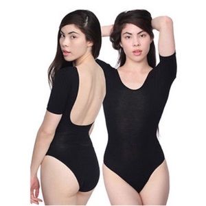 American Apparel Short Sleeve Bodysuit